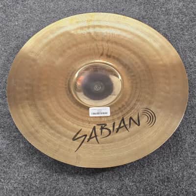 Used Sabian AAX Brilliant Thin Crash Cymbal 18" - Very Good image 3