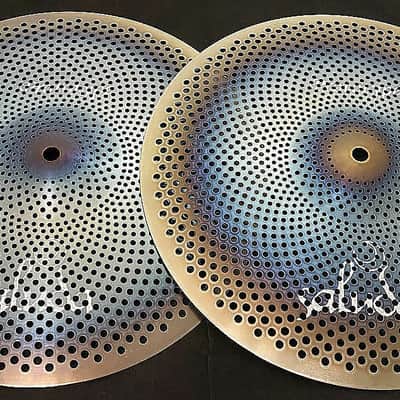 7 PC Saluda Low Volume Cymbal Set image 3