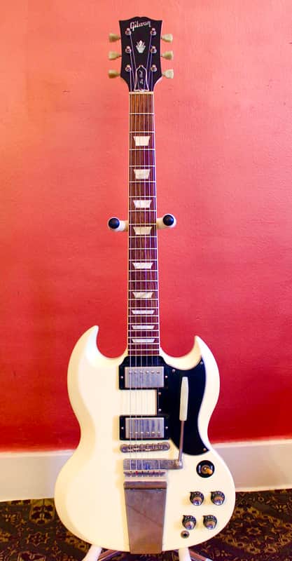 2012 Gibson Custom Shop  1961 '61 Les Paul / SG Reissue - VOS Custom Buckers