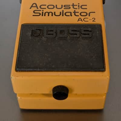 Boss AC-2 Acoustic Simulator (Silver Label) 1997 - 2006 - Yellow image 4