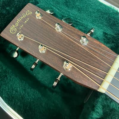 2020 Martin D-28 1935 Sunburst w/ Hardcase image 7