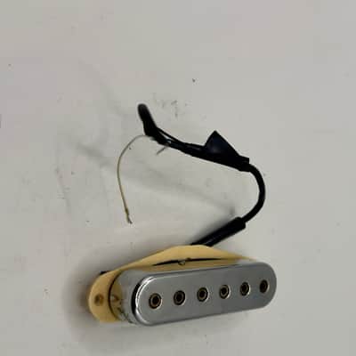 DiMarzio TDS-1 DP109 Single Coil Pickup 1980’s - Chrome image 2