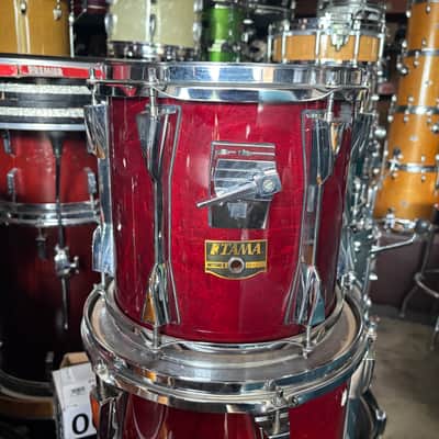 Tama Artstar II Cherry 10” Drum image 1