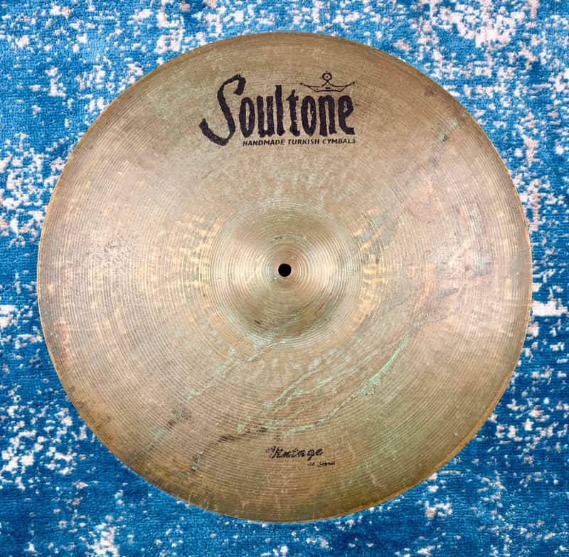21" Soultone VINTAGE OLD SCHOOL Ride 2688g