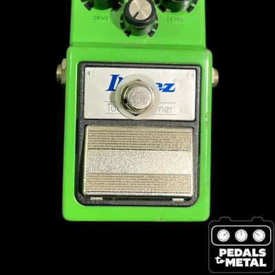 Ibanez TS-9 Keeley Half Baked Modded Tube Screamer - X22736