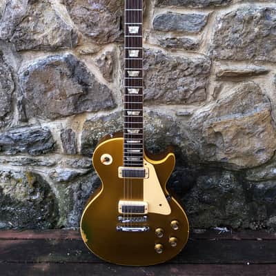 Gibson Goldtop Deluxe 1971 - Goldtop image 2