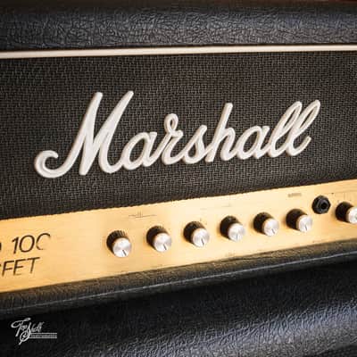Marshall Lead 100 MOSFET Model 3210 Guitar Amp Head 1985 image 4