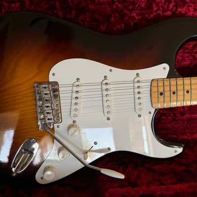 Fender Custom Shop Wildwood 10 Limited '54 Stratocaster 70th Anniversary 2024 - Two Tone Sunburst image 8