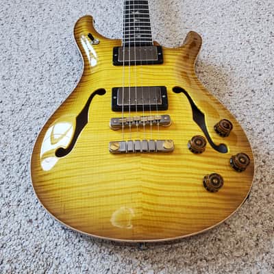 PRS McCarty 594 Hollowbody II Wood Library 2020 image 6