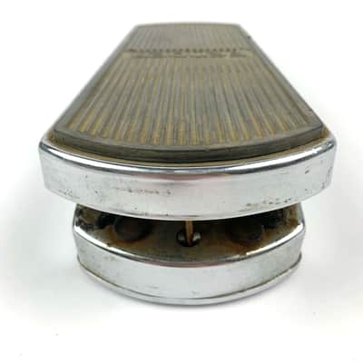 Fender Volume Pedal 1960s - Chrome image 4