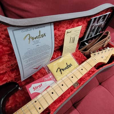 Fender Custom Shop Limited Edition 50th Anniversary '54 Stratocaster Masterbuilt By Yuriy Shishkov 2004 - Reliced 2-Tone Sunburst image 7