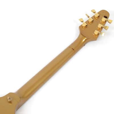 1981 Gibson V2 Flying V - Super Rare Goldburst Metallic Finish! Boomerang V Pickups!  Original Case image 13