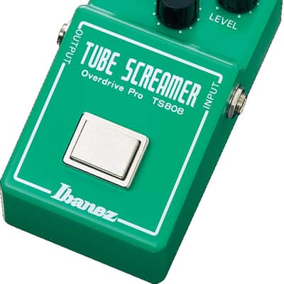 Ibanez TS808 Tube Screamer Reissue 2004 - Present | Reverb