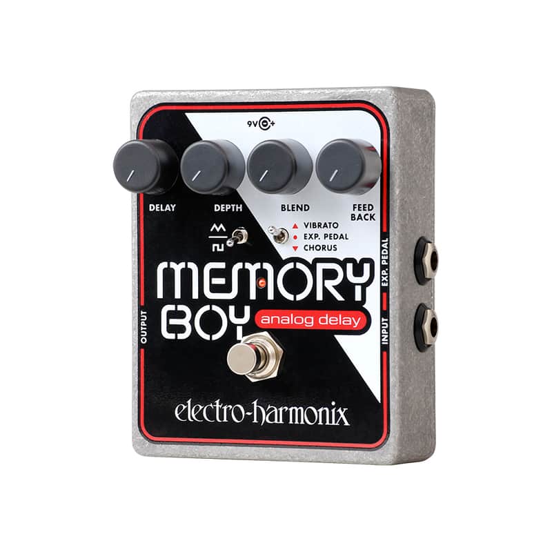 Electro Harmonix Memory Boy Analog Echo / Chorus & Vibrato Pedal image 1
