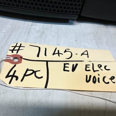 ELECTRO-VOICE EVU SERIES CUSTOM LOUD SPEAKER W/8X8 DRIVERS #7145-A(LOT OF 2) THS image 17