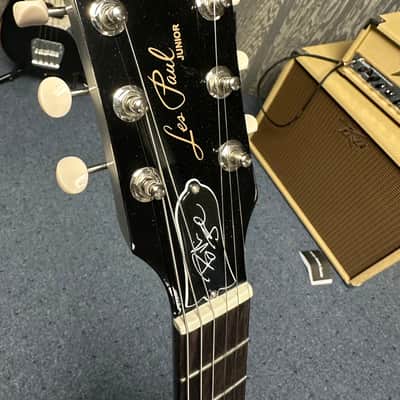 Gibson Billie Joe Armstrong Signature Les Paul Junior 2023 - Present - Silver Mist image 10