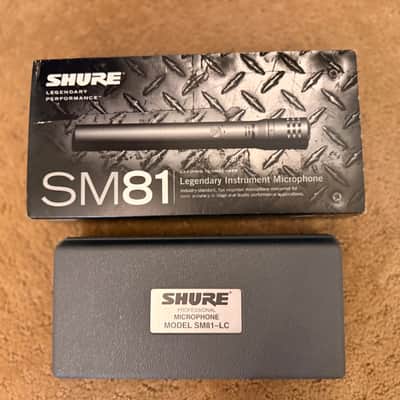Shure SM81-LC Condenser Microphone – Excellent Condition image 2