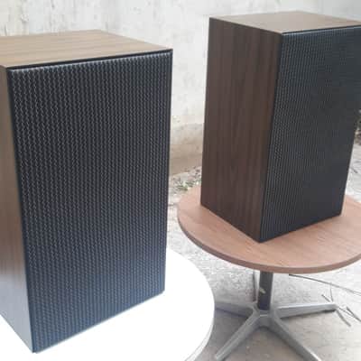 Vintage 1970s ULTRALINEAR 200 mid-century modern Hi-Fi speakers image 1