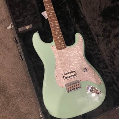 Fender Limited Edition Tom DeLonge Signature Stratocaster 2023 - Surf Green image 4