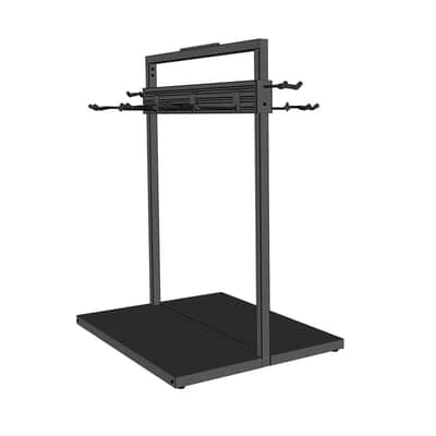 D'Luca Free Standing Modular Guitar Display Single Tier image 2
