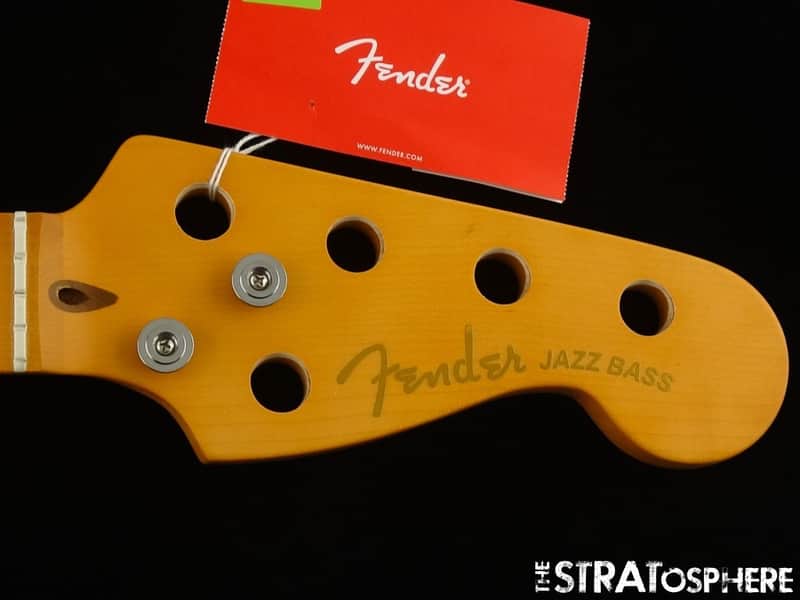 Fender American Ultra II Jazz BASS V 5 String, NECK, USA Modern image 1
