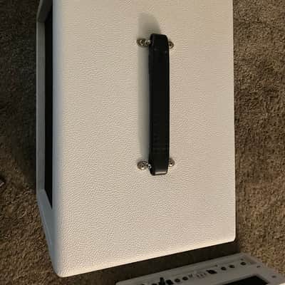 Friedman JEL-20 Jake E. Lee Signature 2-Channel 20-Watt 1x12" Guitar Amp Half Stack 2025 Rare White! image 5