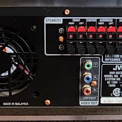 JVC JVC TH-D50, XV-THD50 DVD Digital Theater System 2001 - Black image 11