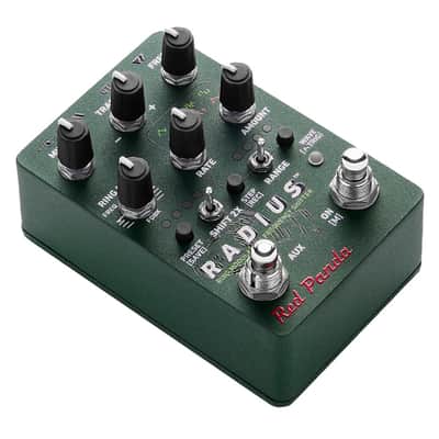 Red Panda Radius Ring Modulator / Frequency Shifter Pedal image 2