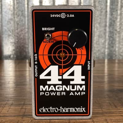 Electro-Harmonix EHX 44 Magnum Power Amp Guitar Effect Pedal Amplifier image 2
