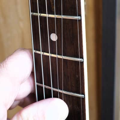 Sakai (Teisco-ish) "Hertiecaster" 2 pickups model  ~1973 made in Japan image 6