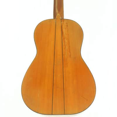 Jose Ortega ~1885 Antonio de Torres style Spanish guitar  - rare historical guitar + check video! image 4