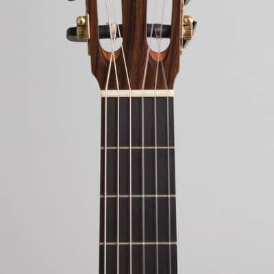 Ross Gutmeier Classical Guitar (2016), black hard shell case. image 5