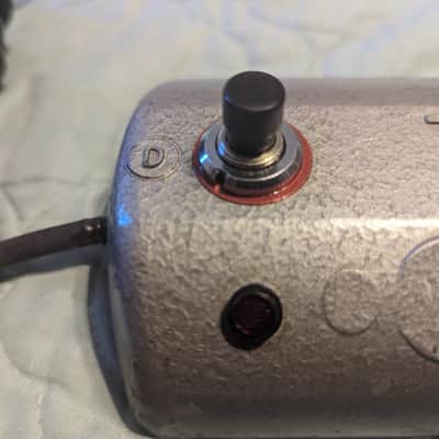 Vox 4 Button Footswitch 1960's Pedal, foot switch image 2