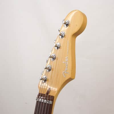 Fender American Deluxe Stratocaster HSS Shawbucker RN 2015 (Olympic Pearl) + Hard Case image 10