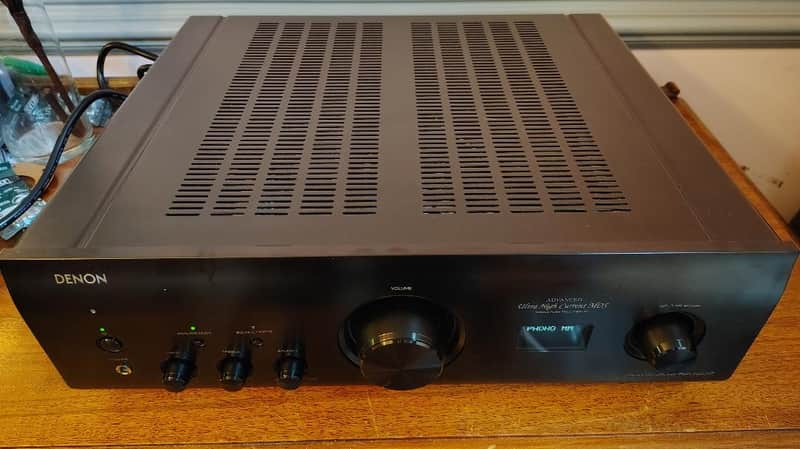 Denon PMA 1600NE amplifier in excellent condition - 2000's image 1