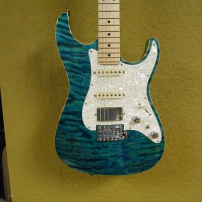 Tom Anderson Hollow Drop Top Classic  Deep Bora Bora image 5