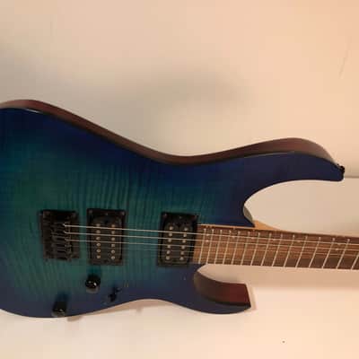 Ibanez RG600FM 2005 - Blue image 6