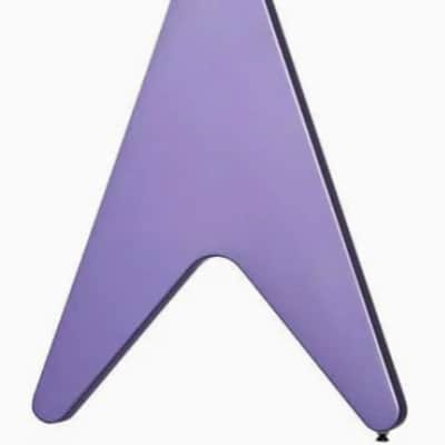 Epiphone Kirk Hammett '79 Flying V 2023 - Present - Purple Metallic image 2