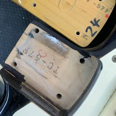 Fender ST-57 Stratocaster Reissue MIJ 1994 Black USA Vintage PUs Japan Fujigen w/ Hard Case image 13