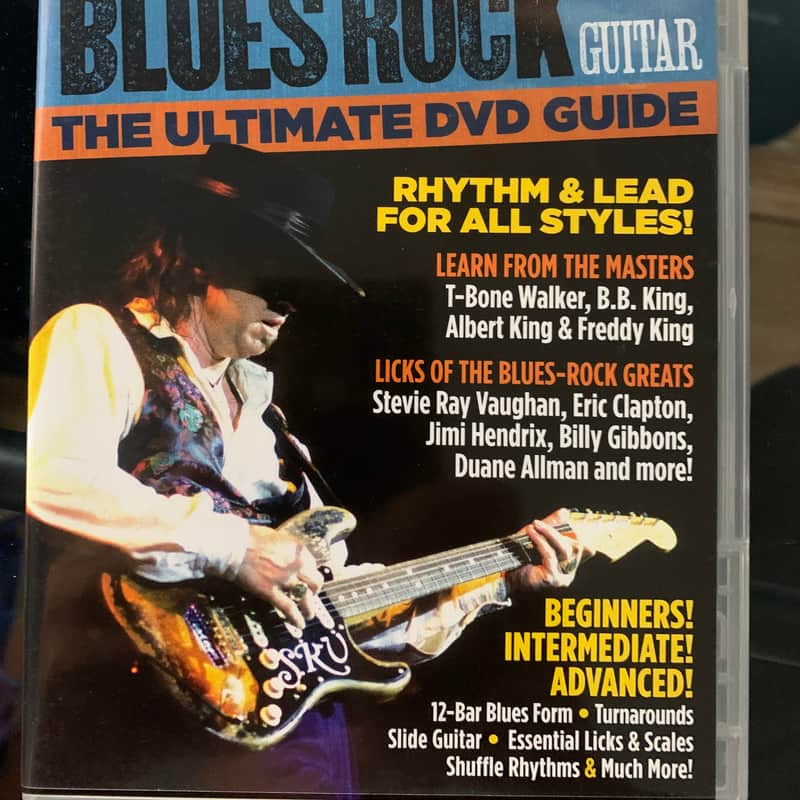 Guitar DVD How to Play Blues & Blues Rock image 1