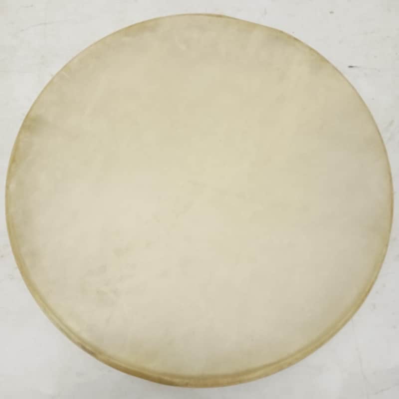 Leedy 15"Slunk Resonant Calf Skin Snare Side Drum Head USA Paper-Thin Vintage10s image 1