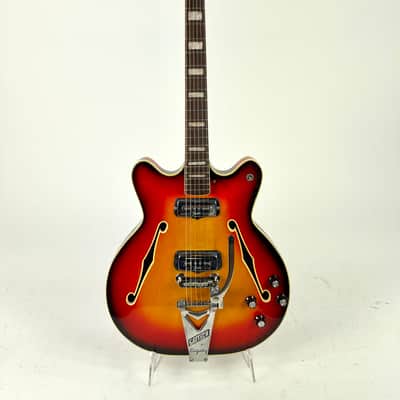 1967 Fender Coronado II Sunburst image 1
