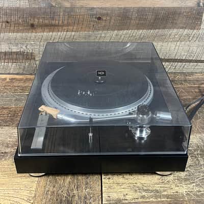 JVC QL-5 Quartz locked direct drive turntable w/Grado cartridge w/original box, manual and packing image 8