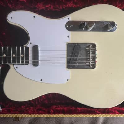 2020 Fender Custom Shop Jimmy Page Telecaster - White Blonde image 2