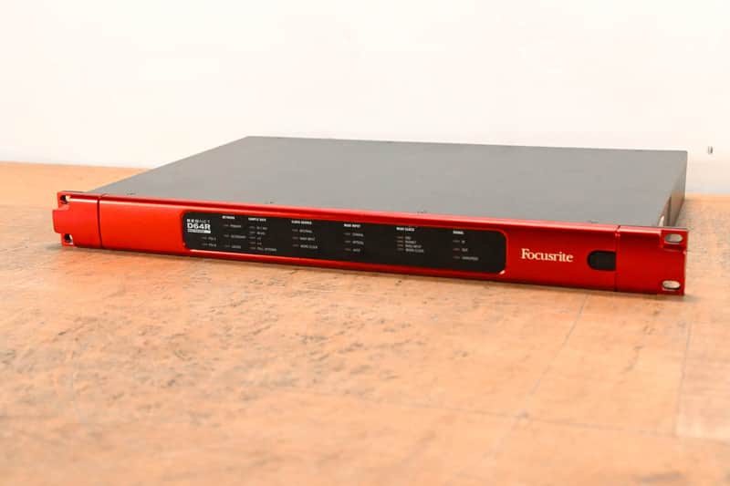 Focusrite RedNet D64R 64-Channel Dante to MADI Interface CG01PR9 image 1
