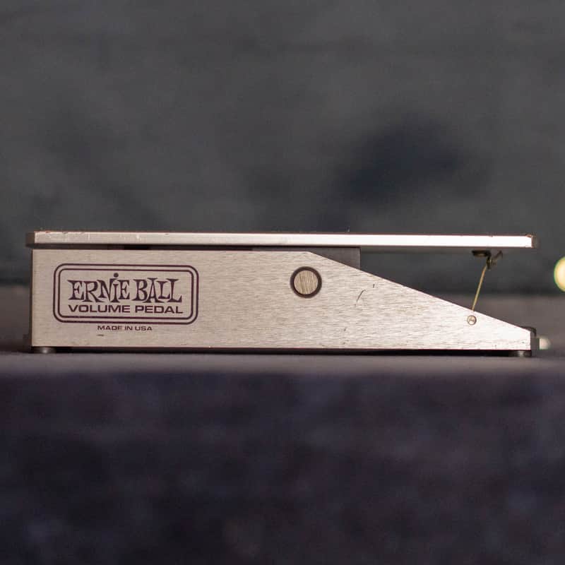 1990s Ernie Ball Volume Pedal - Side Outputs / Original Pot image 1