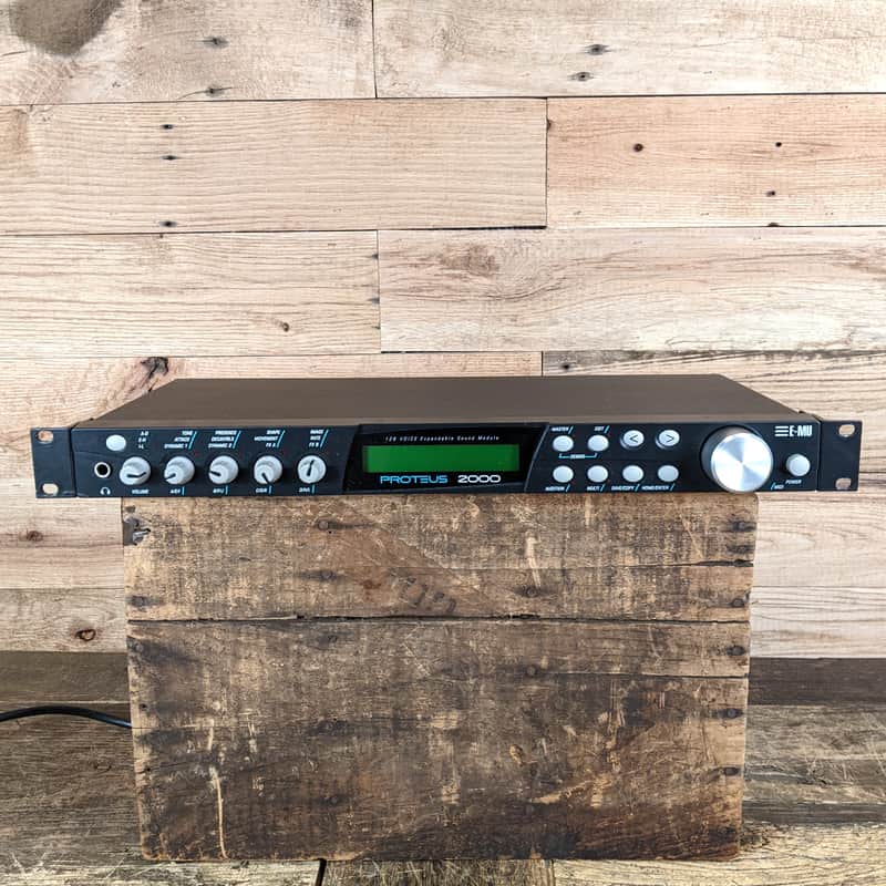 E-MU Systems Proteus 2000 Rackmount Synth image 1