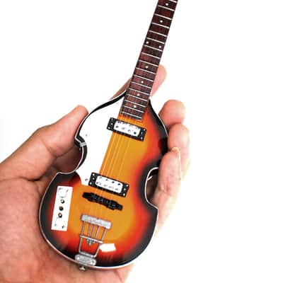 MGC The Beatles 10" Miniature Guitar Paul McCartney Violin Bass image 3