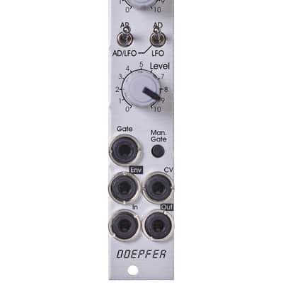 Doepfer A-138i: Interrupting Mixer | Reverb