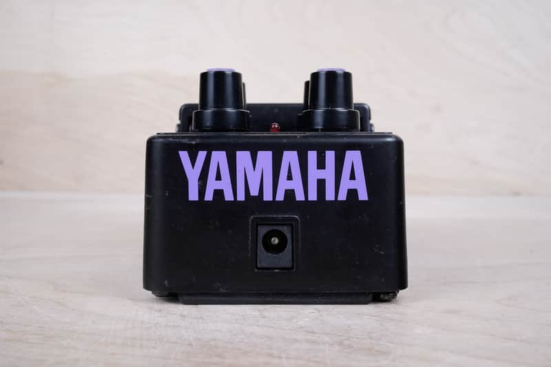 Yamaha DDS-100 Digital Delay Sampler Pedal 1980s Black Made In